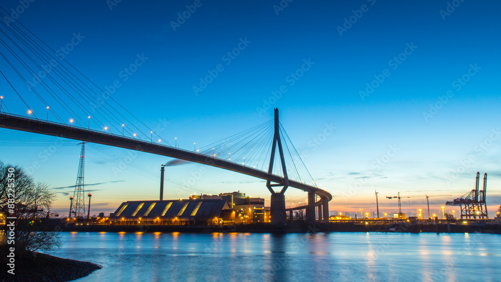 Fototapeta premium Hamburg, Niemcy