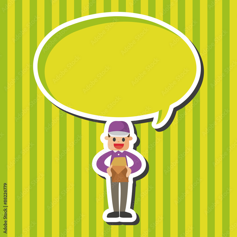 deliveryman theme elements vector,eps deliveryman theme elements vector,eps