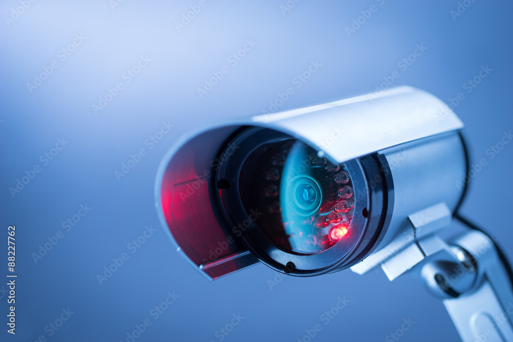 Security CCTV camera in office building Security CCTV camera in office building