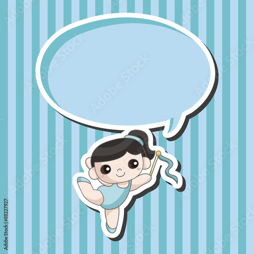 gymnastics theme elements