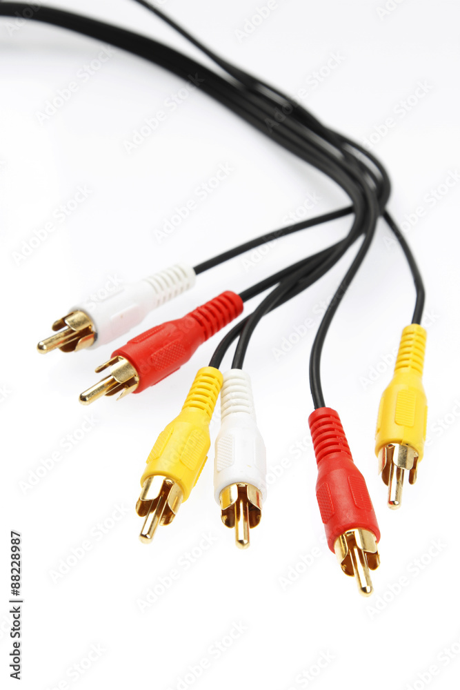 Plugs and cables Plugs and cables
