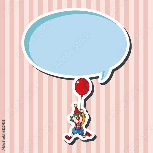 clowns theme elements