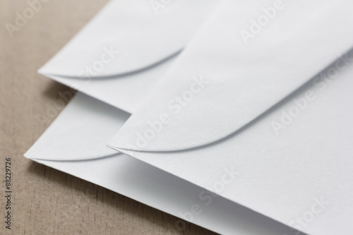 pile of white envelope