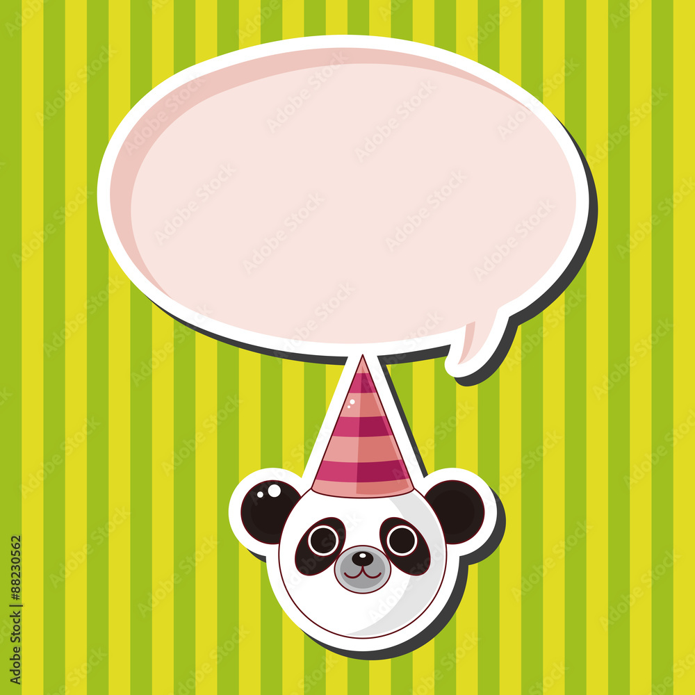 animal cartoon theme elements
