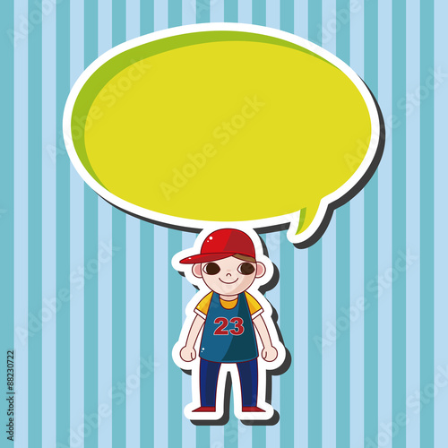 hip hop dancer theme elements