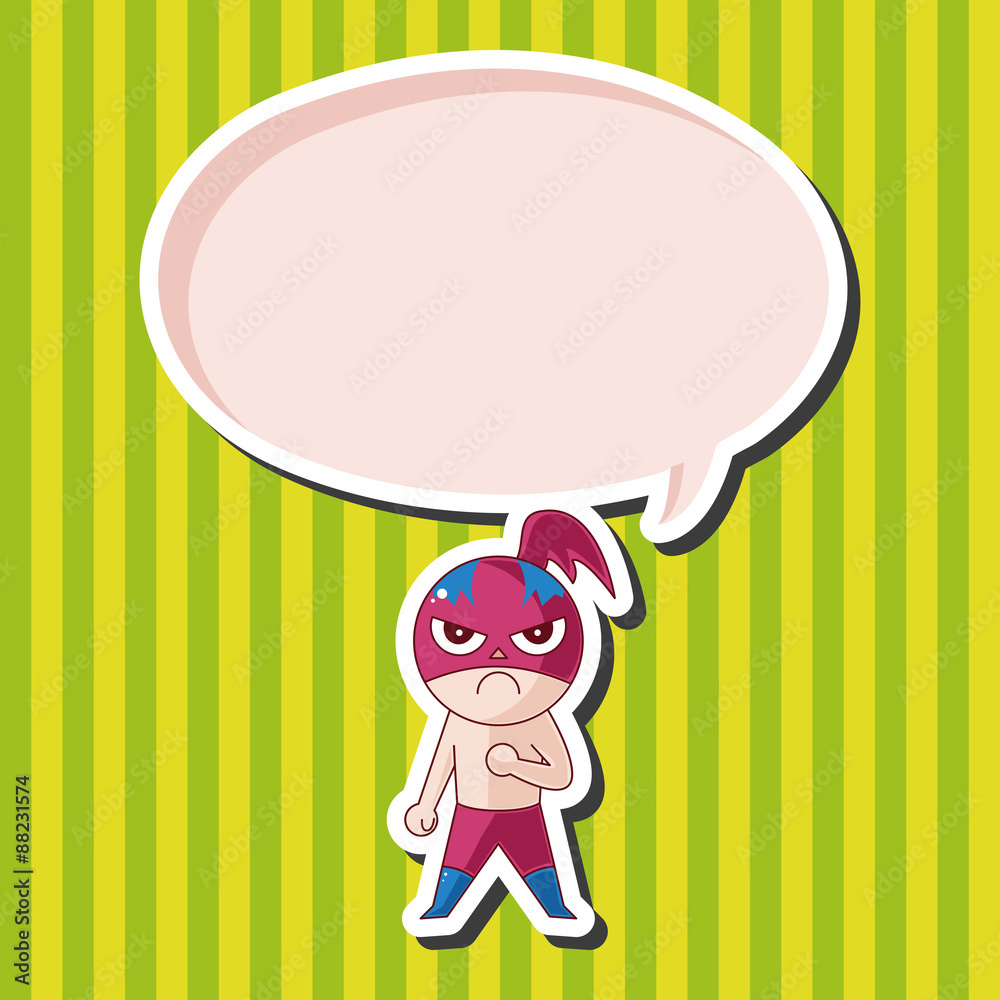Wrestler theme elements Wrestler theme elements