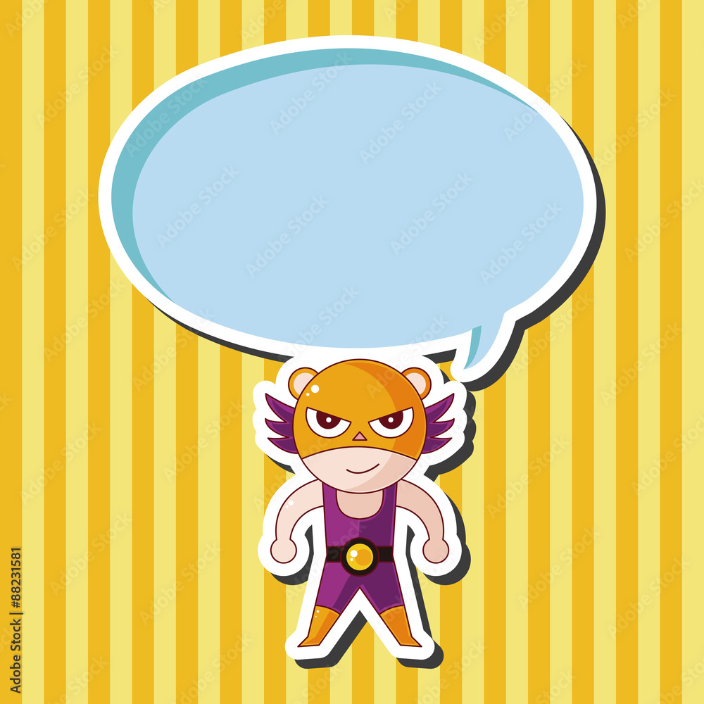 Wrestler theme elements Wrestler theme elements