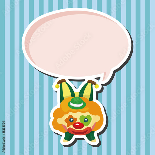 clowns theme elements