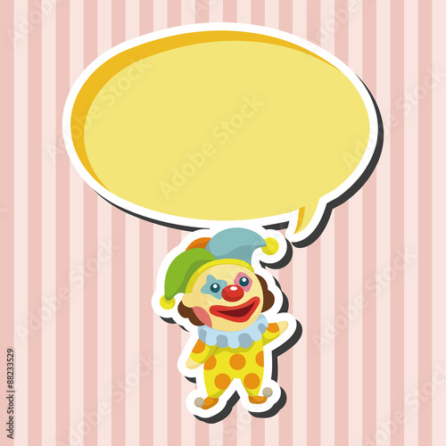 clowns theme elements