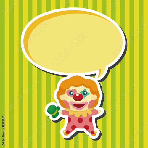 clowns theme elements