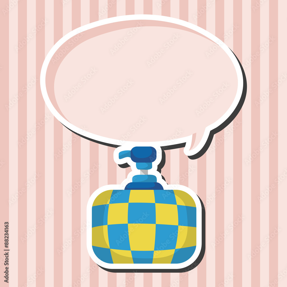 style bottle theme elements