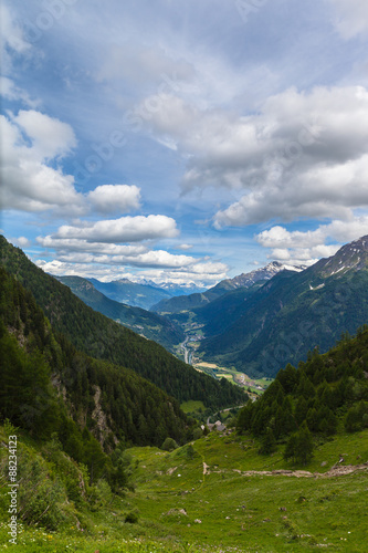 View of Piora Valley in Ticino © Peter Stein