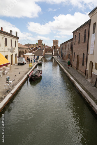 Ponte e canali di Comacchio © fabioarimatea