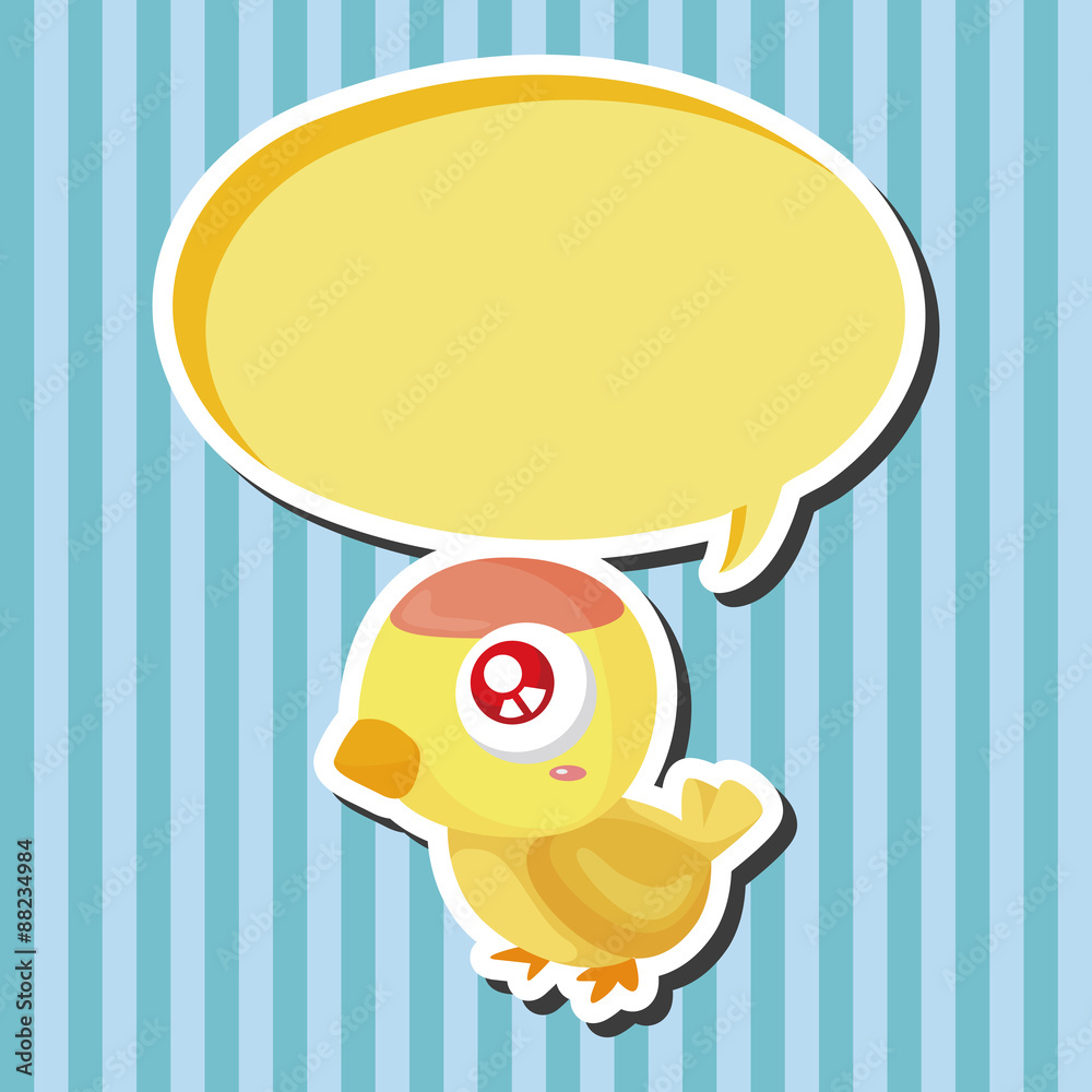bird cartoon theme elements bird cartoon theme elements