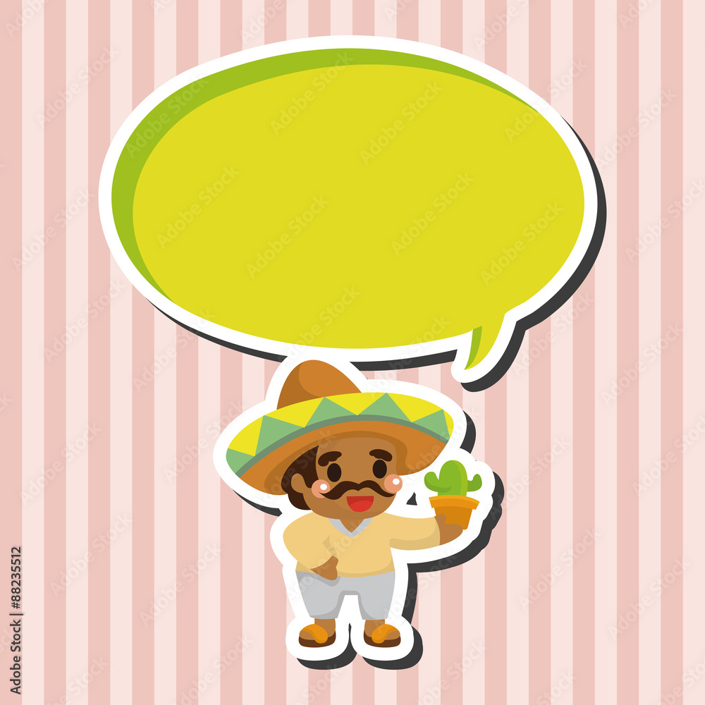 Mexican theme elements Mexican theme elements