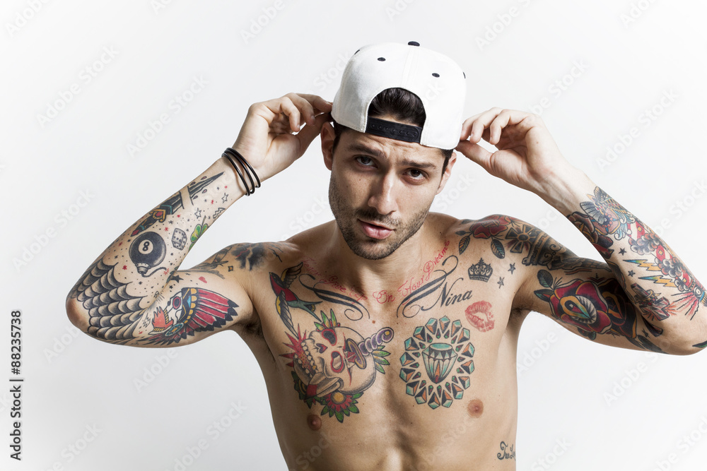663 Baseball Tattoo Stock Photos, High-Res Pictures, and Images - Getty  Images