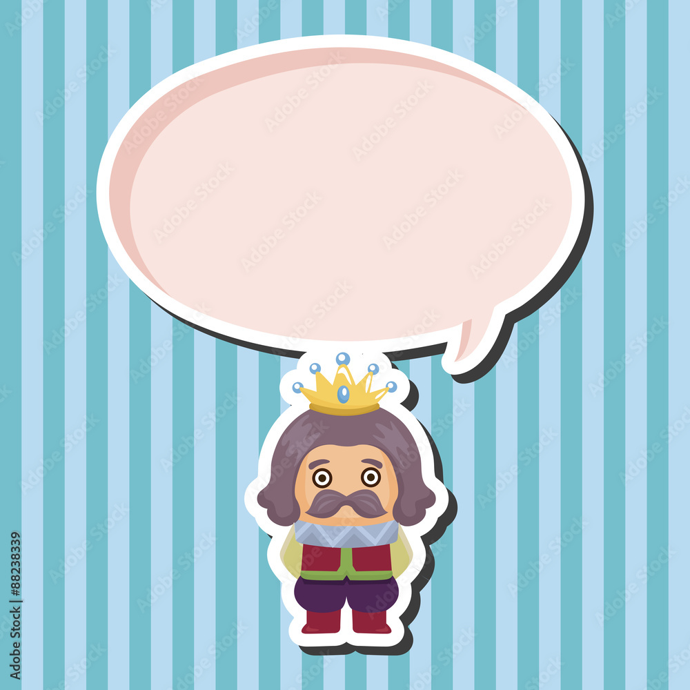 Royal theme king elements