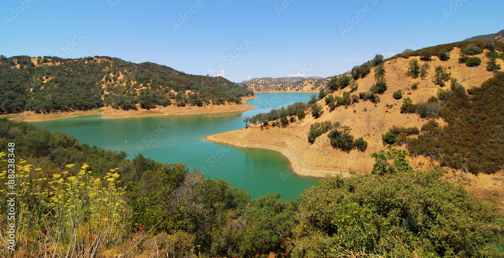 Fototapeta premium Lake Berryessa View / Views from Lake Berryessa California