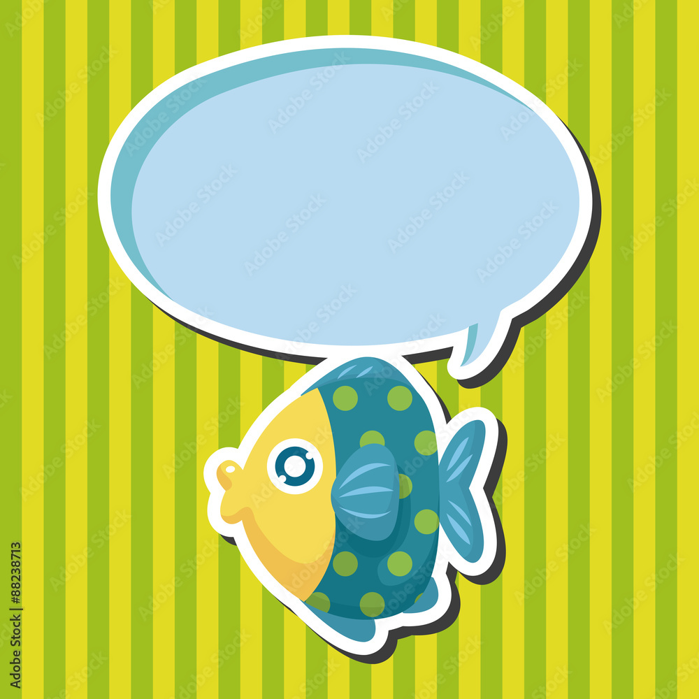 sea animal fish cartoon theme elements sea animal fish cartoon theme elements