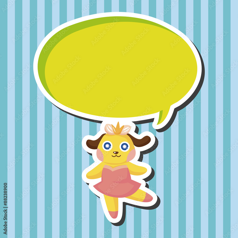 animal dog dancing cartoon theme elements animal dog dancing cartoon theme elements