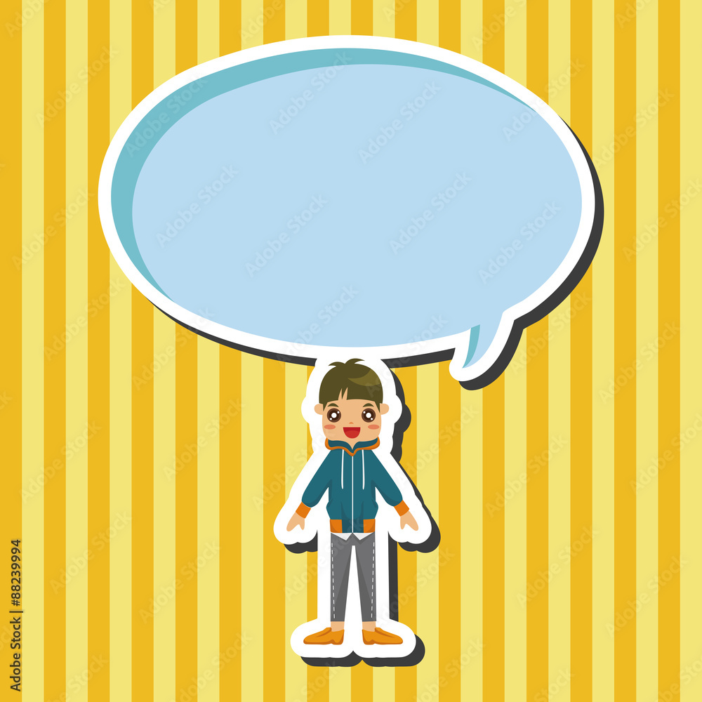boy man cartoon theme elements boy man cartoon theme elements