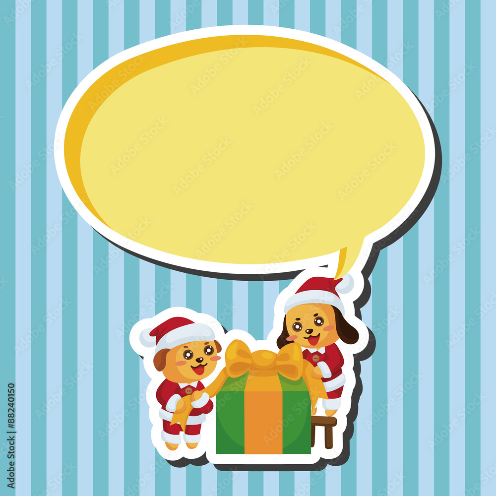 santa claus theme elements santa claus theme elements