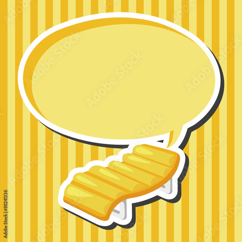 beach equipment loungers theme elements