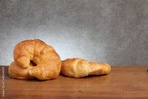 croissant bakery on teakwood