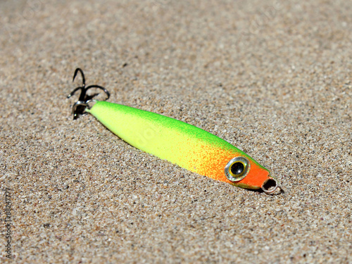 Fishing lure handiwork