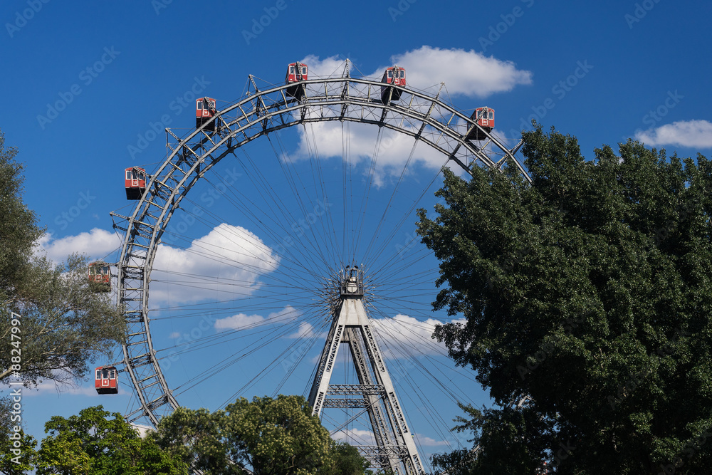 Fototapeta premium Wiener Riesenrad