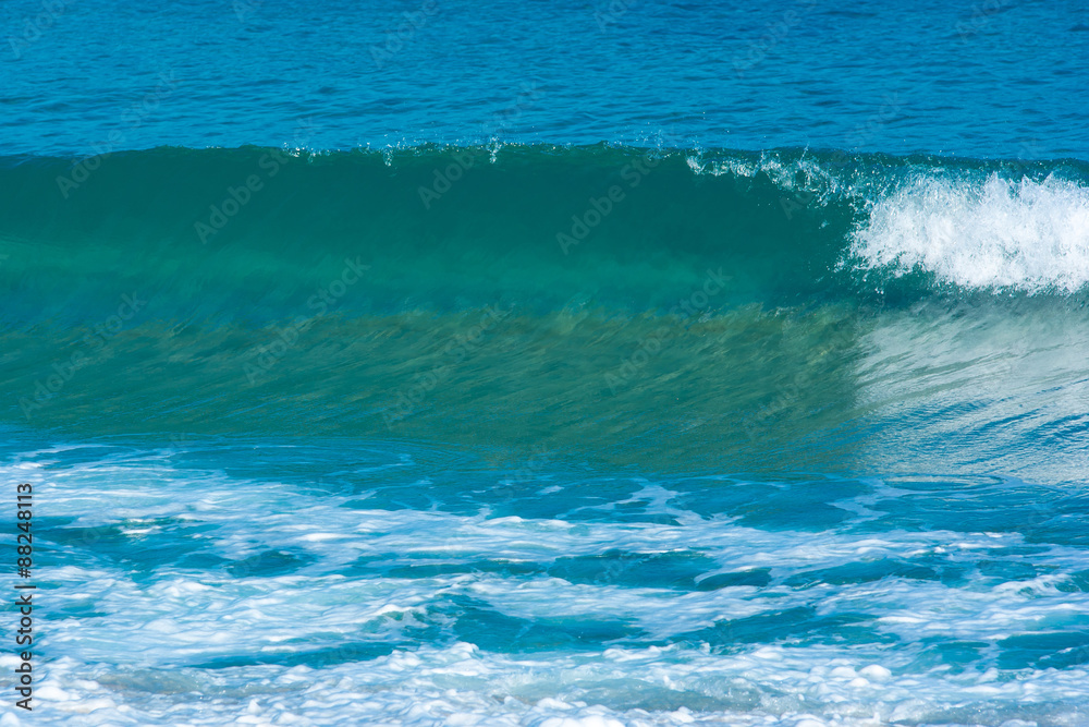 Fototapeta premium Wellen am Strand