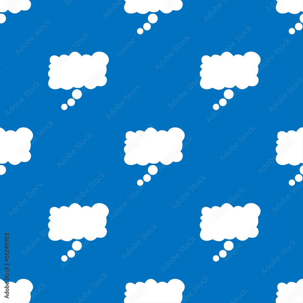 seamless pattern with speech bubbles seamless pattern with speech bubbles