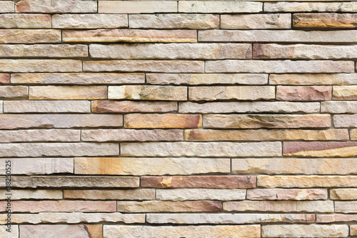 Wall blick cement stone background.