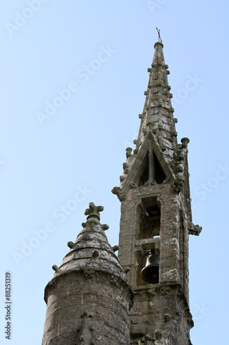 clocher de chapelle en bretagne
