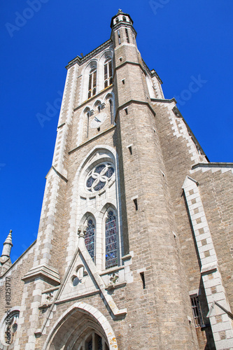 Eglise saint Méen de Cancale, Ile et Vilaine, Bretagne, France 