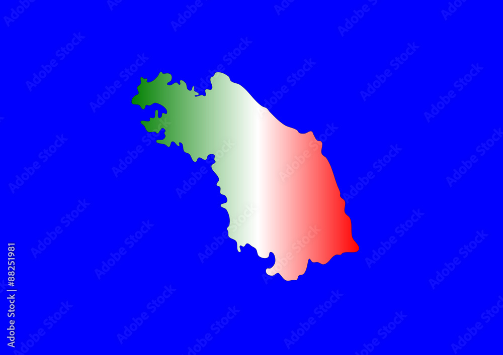 Fototapeta premium regione marche