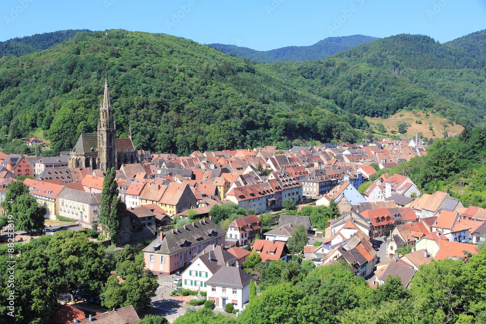 Ville de Thann en Alsace
