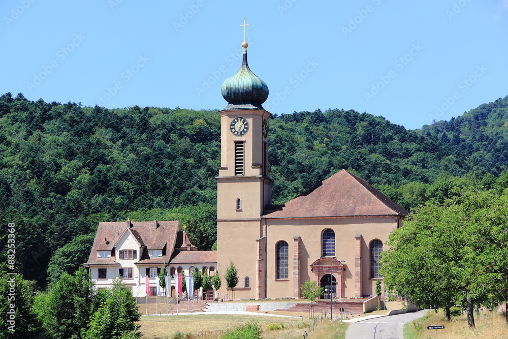 Basilique de Thierenbach en Alsace