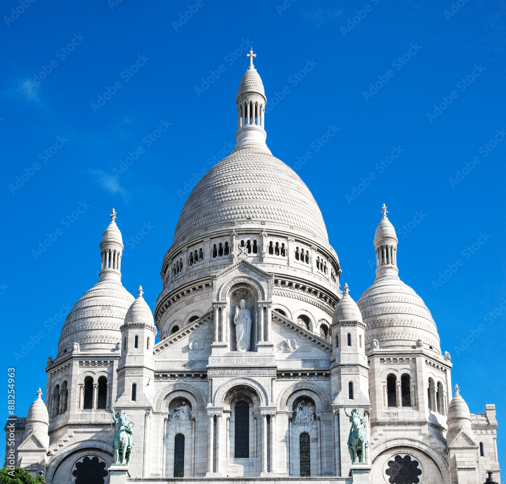 basilica del Sacro Cuore a Parigi basilica del Sacro Cuore a Parigi