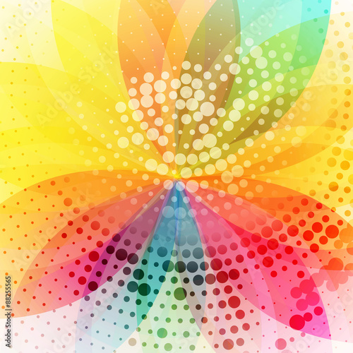 flower vector beautiful colorful background
