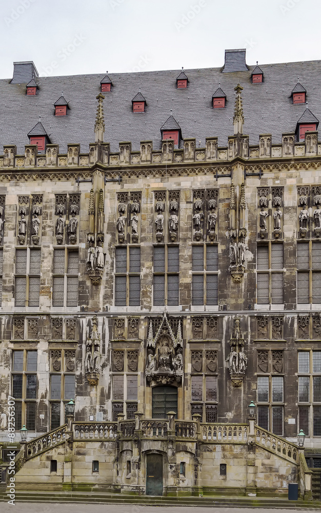 Aachen Rathaus (city hall), Germany