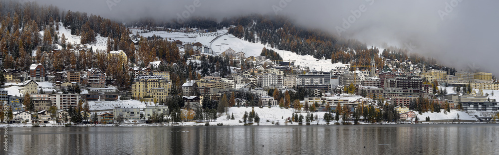 City on the Lake St. Moritz