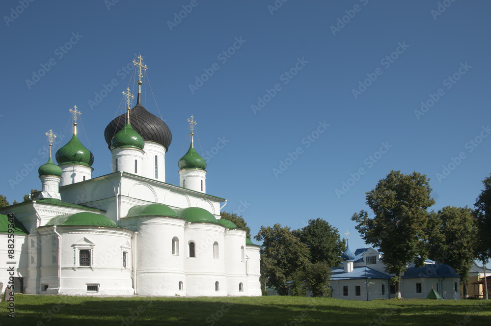 St. Theodor's monastery, The Cathedral of the great Martyr. Theo