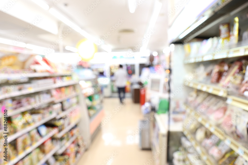 supermarket blur background with bokeh, Miscellaneous Product sh
