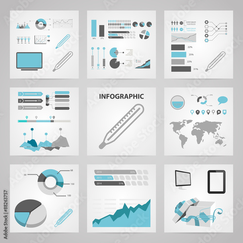 vector illustration of modern icon