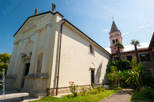 Strugnano Slovenia Chiesa di Santa Maria della Visione photo