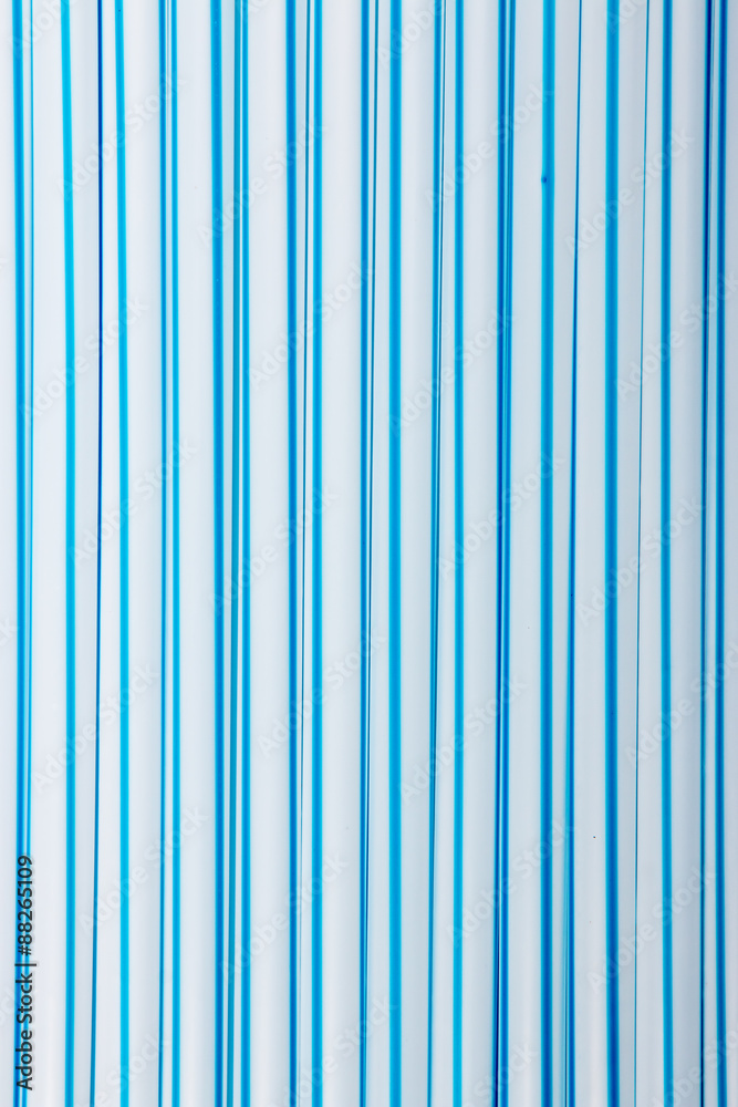 Background of Striped drink straws Background of Striped drink straws