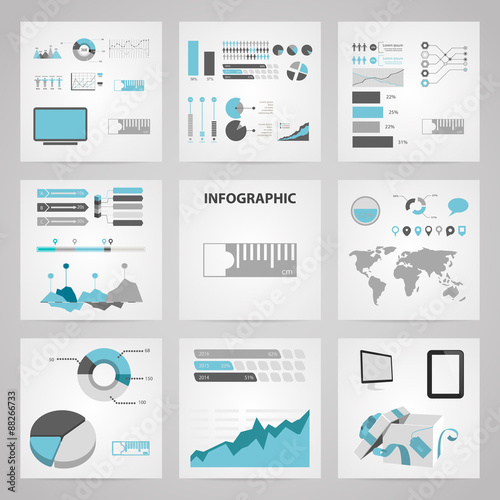 vector illustration of business and finance icon