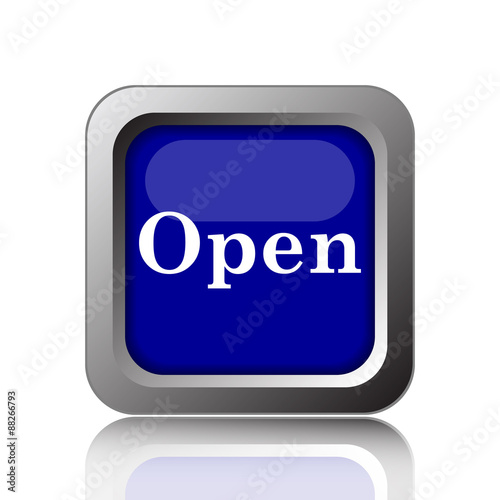 Open icon