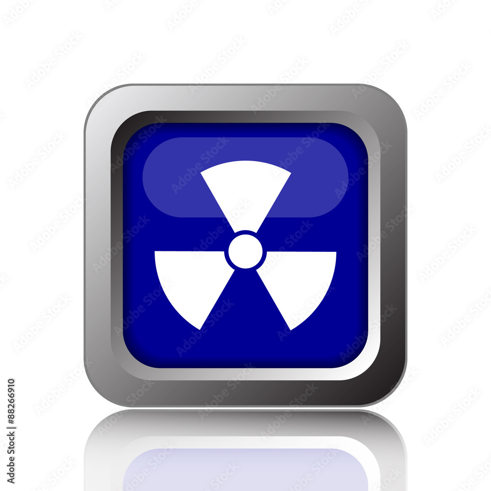Radiation icon Radiation icon